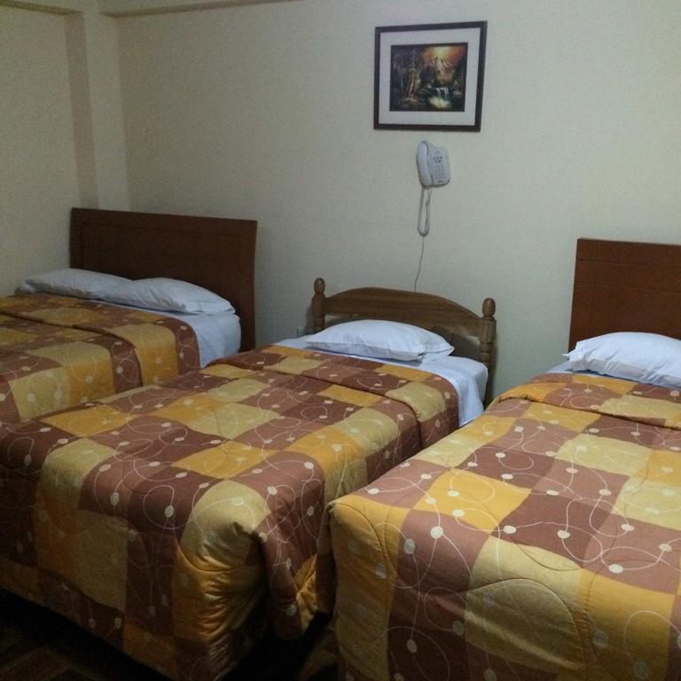 Hotel Vina Del Mar Такна Номер фото
