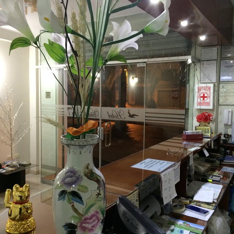 Hotel Vina Del Mar Такна Экстерьер фото